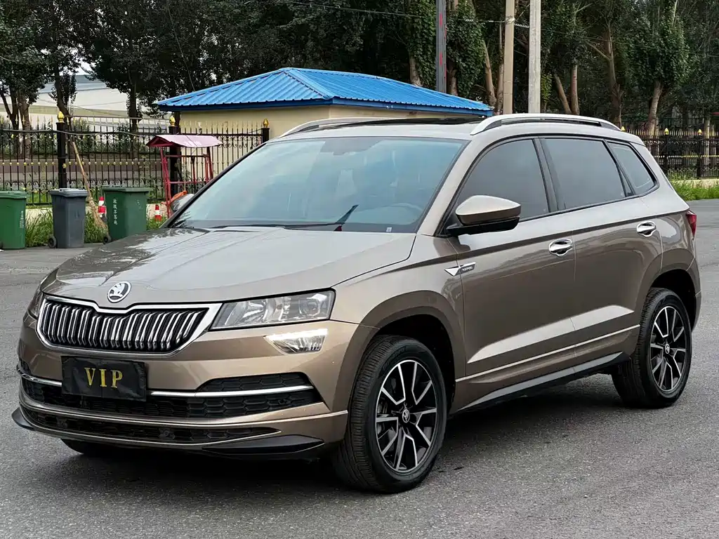 Skoda Karoq 2022 — фото 1