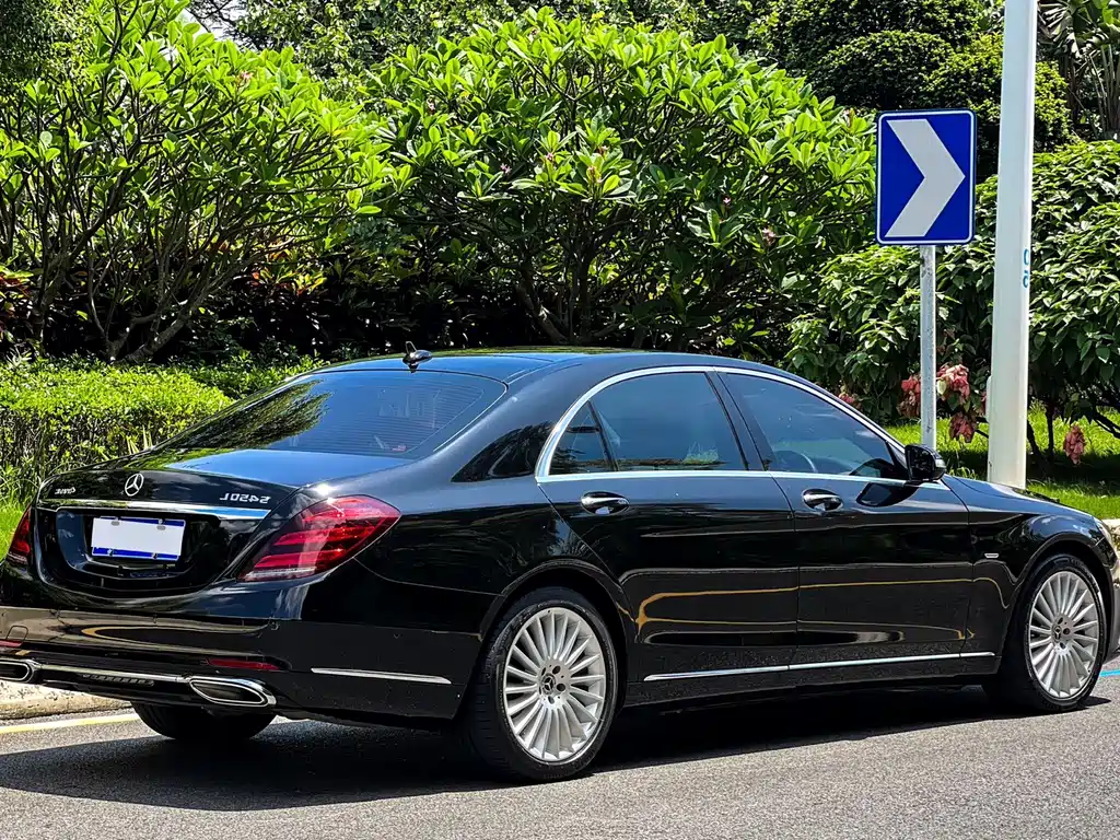 Mercedes-Benz S-Class 2020 — фото 6