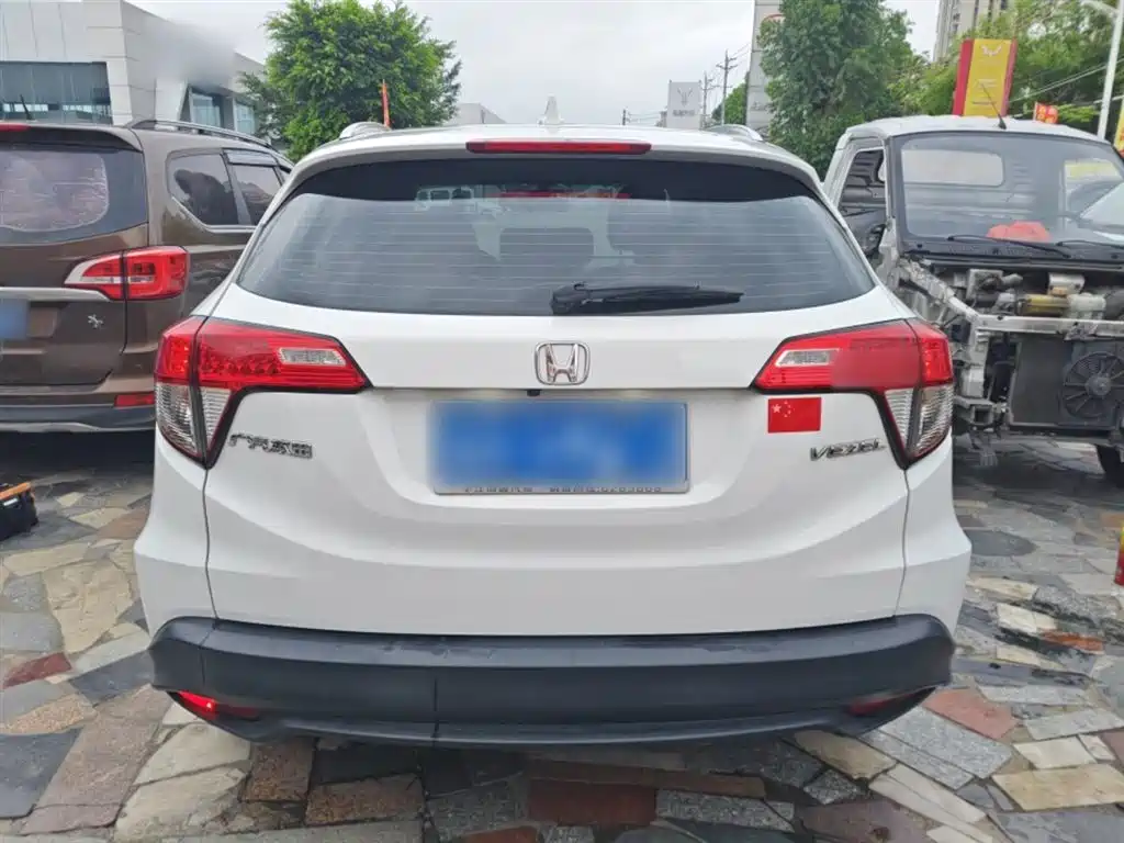 Honda Vezel 2021 — фото 6