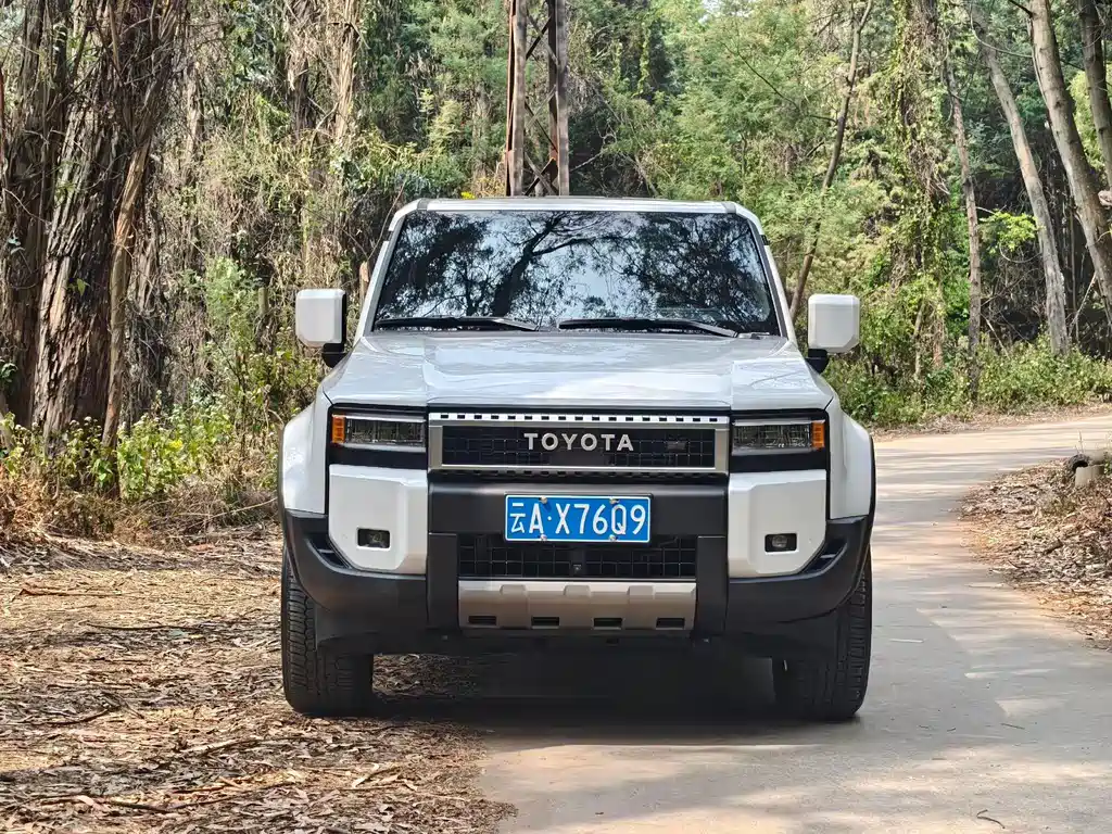 Toyota Prado 2024