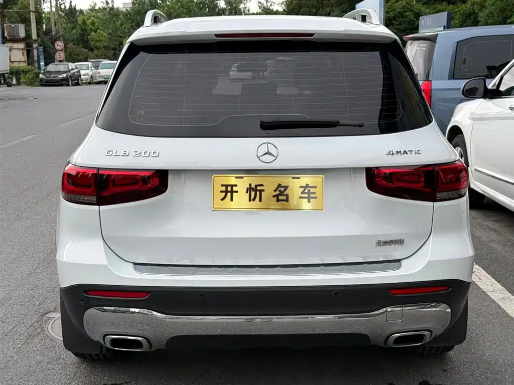 Mercedes-Benz GLB 2020 — фото 3