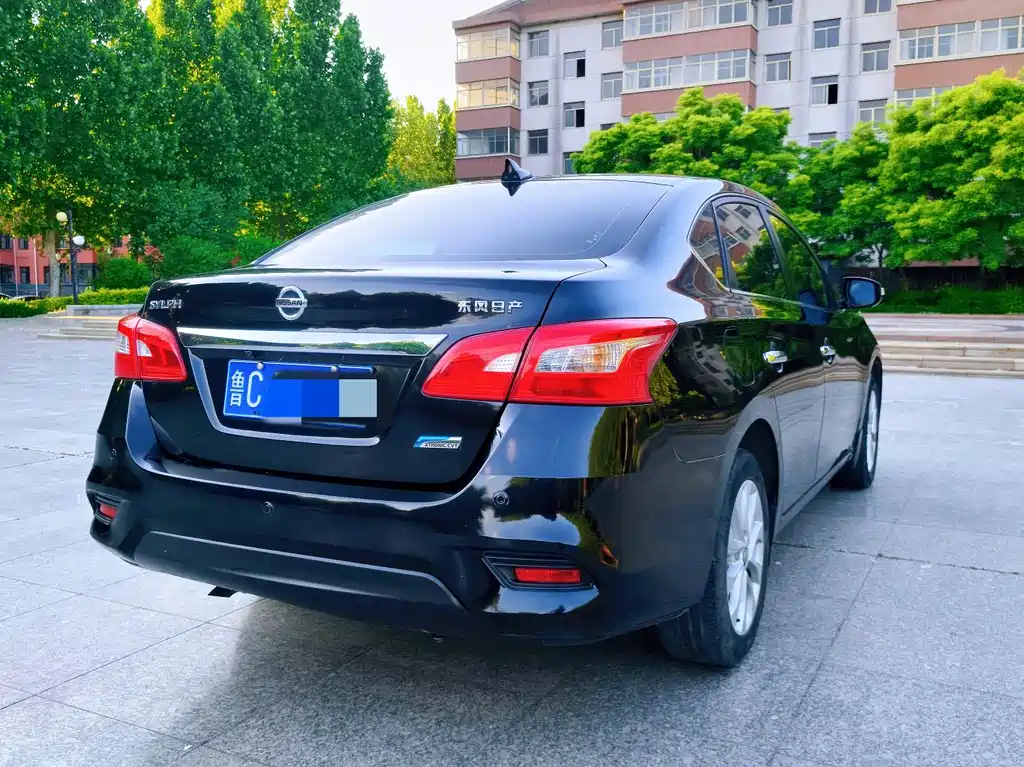 Nissan Sylphy 2016 — фото 15