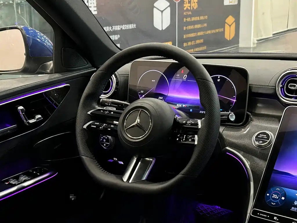 Mercedes-Benz C-Class 2021 — фото 12