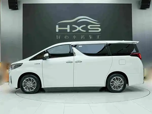 Toyota Alphard 2022
