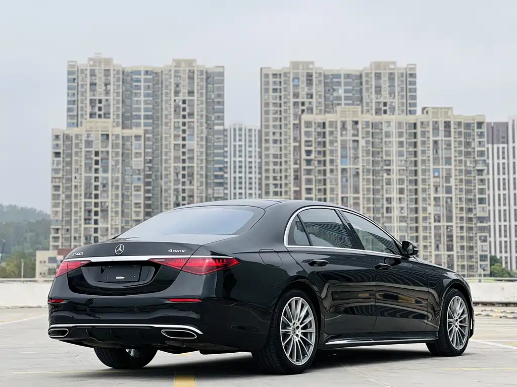 Mercedes-Benz S-Class 2022 — фото 14