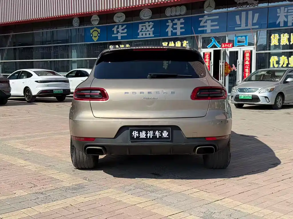 Porsche Macan 2015 — фото 3