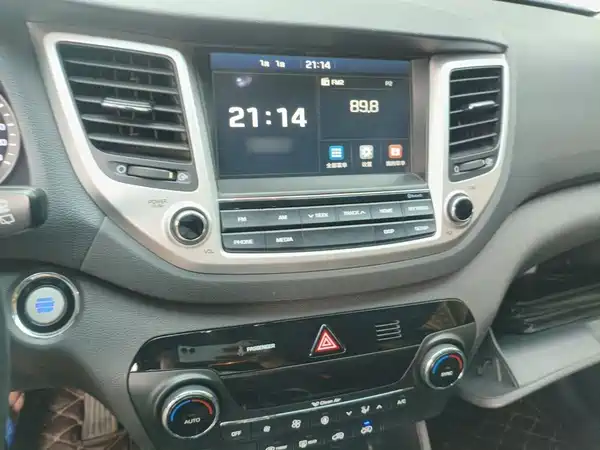 Hyundai Tucson 2017