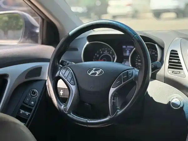 Hyundai Elantra Langdong 2014