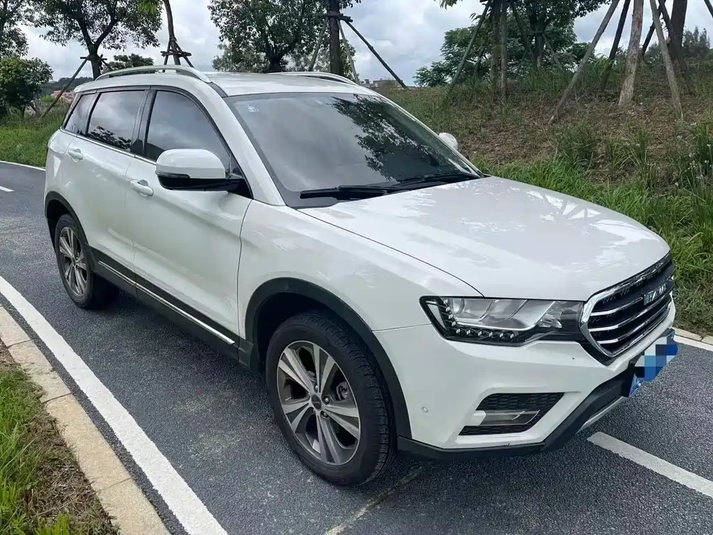 Haval H6 Coupe 2015 — фото 3