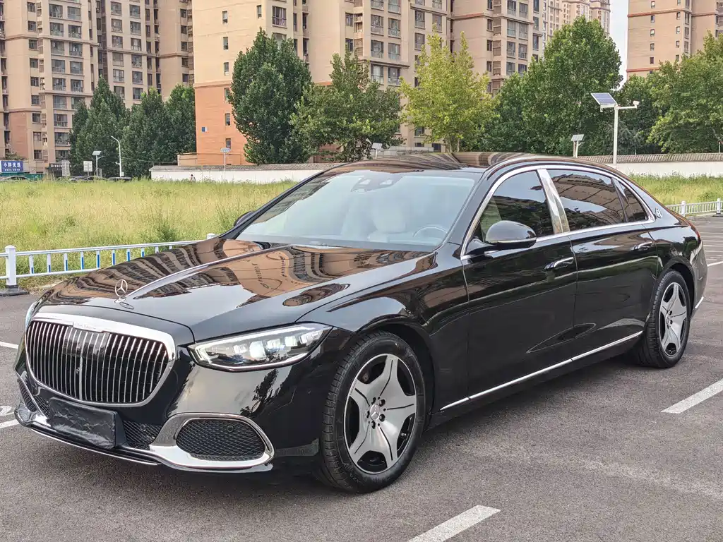 Mercedes-Benz Maybach S-Class 2026 — фото 1