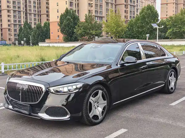 Mercedes-Benz Maybach S-Class 2026