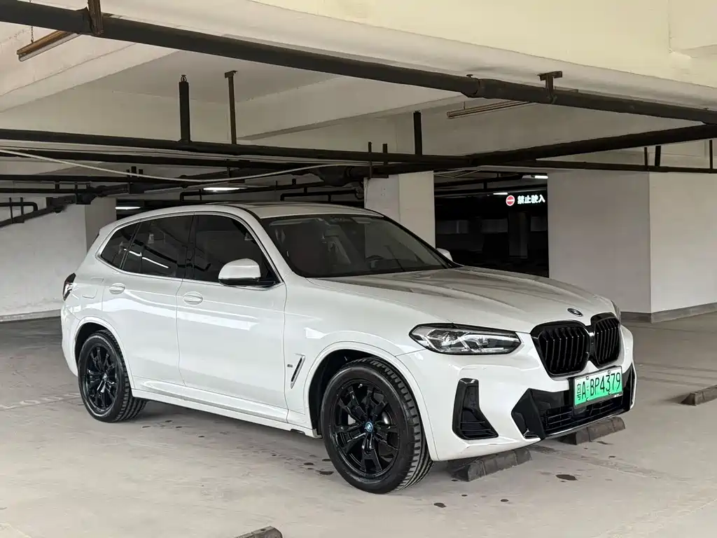 BMW iX3 2024 — фото 1