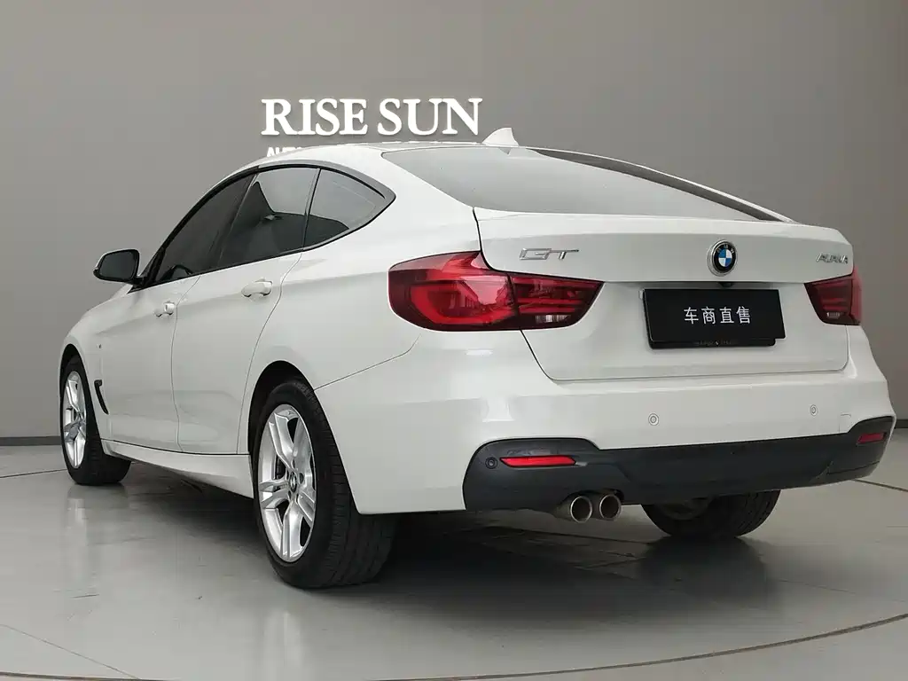 BMW 3 Series GT 2020 — фото 9