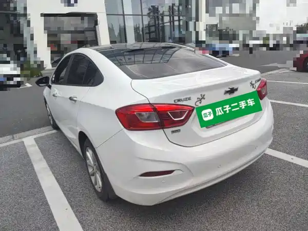 Chevrolet Cruze 2018