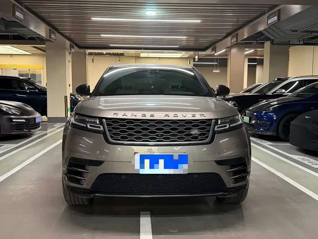 Land Rover Range Rover Velar 2019 — фото 2