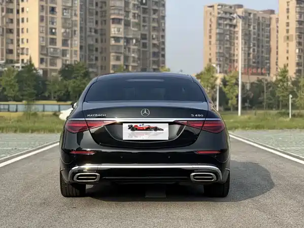 Mercedes-Benz Maybach S-Class 2021