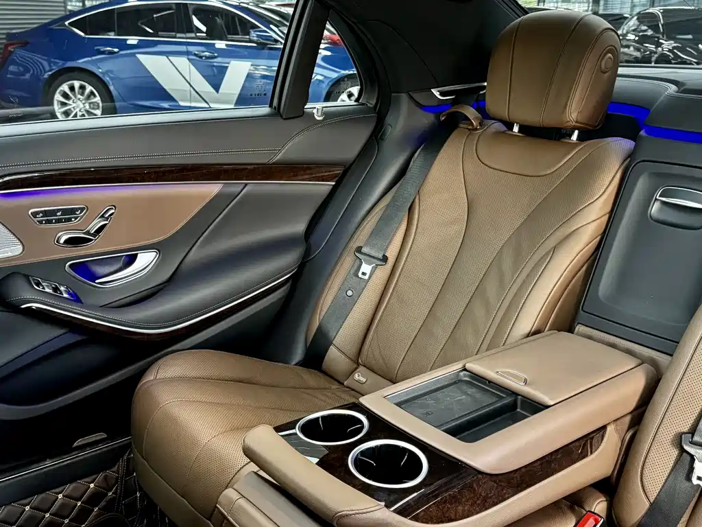 Mercedes-Benz S-Class 2020 — фото 12