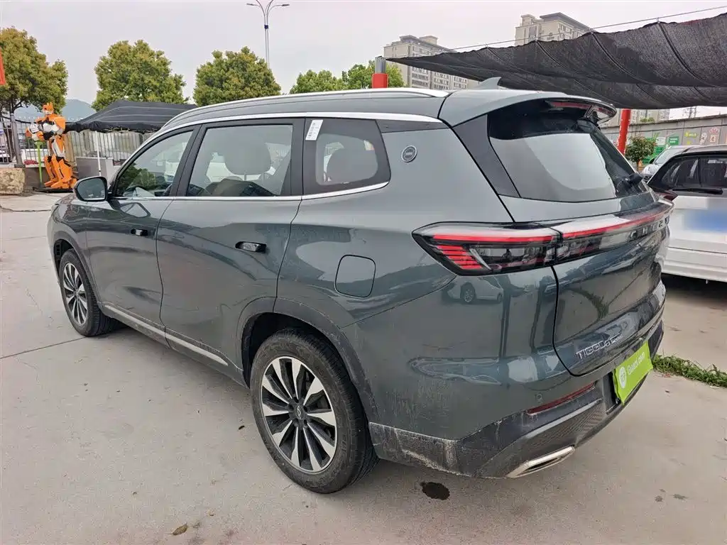 Chery Tiggo 8 PLUS 2025 — фото 5