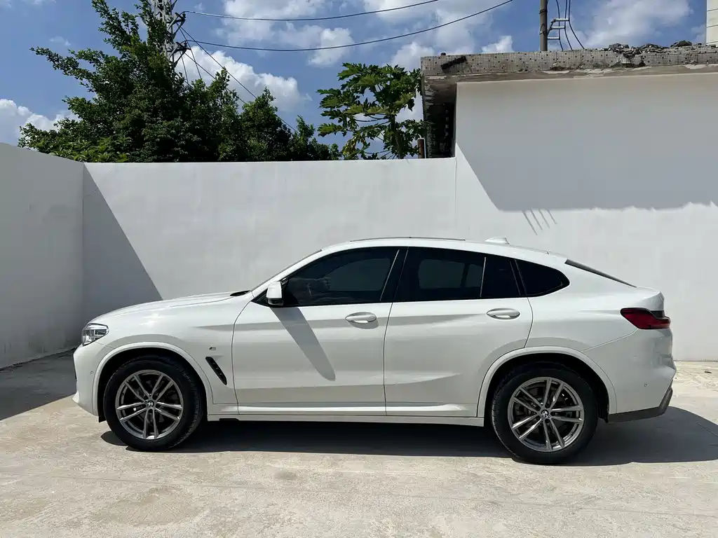 BMW X4 2020 — фото 5