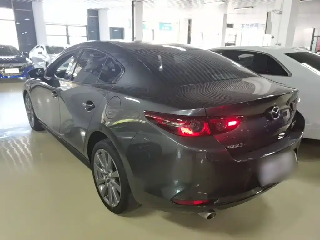 Mazda 3 Angkesela 2021
