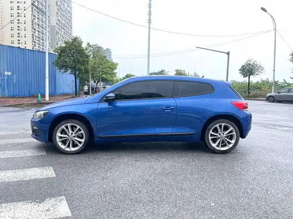 Volkswagen Scirocco 2011