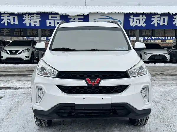 Wuling Hongguang S3 2018