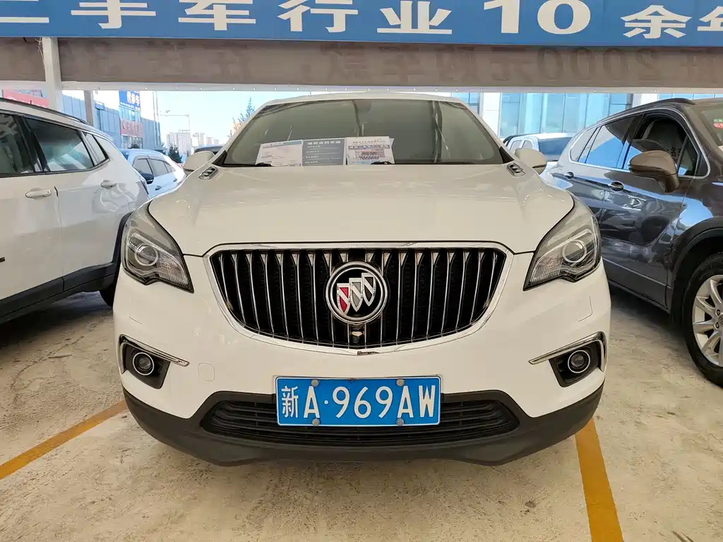 Buick Envision Plus 2017 — фото 2
