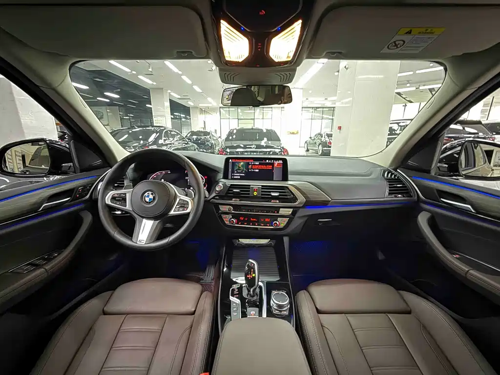 BMW X3 2021 — фото 12