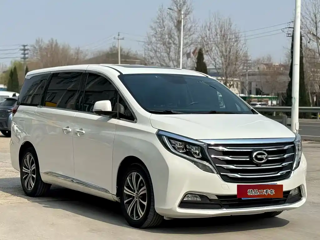 GAC Motor Trumpchi M8 2020 — фото 3