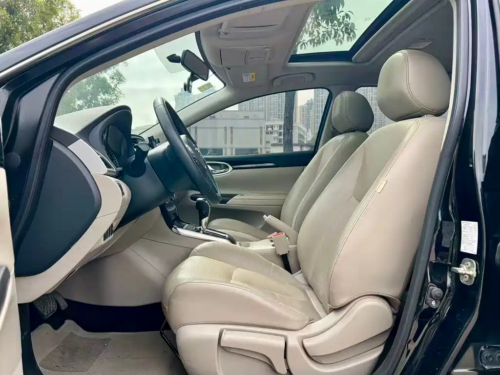 Nissan Sylphy 2019 — фото 4