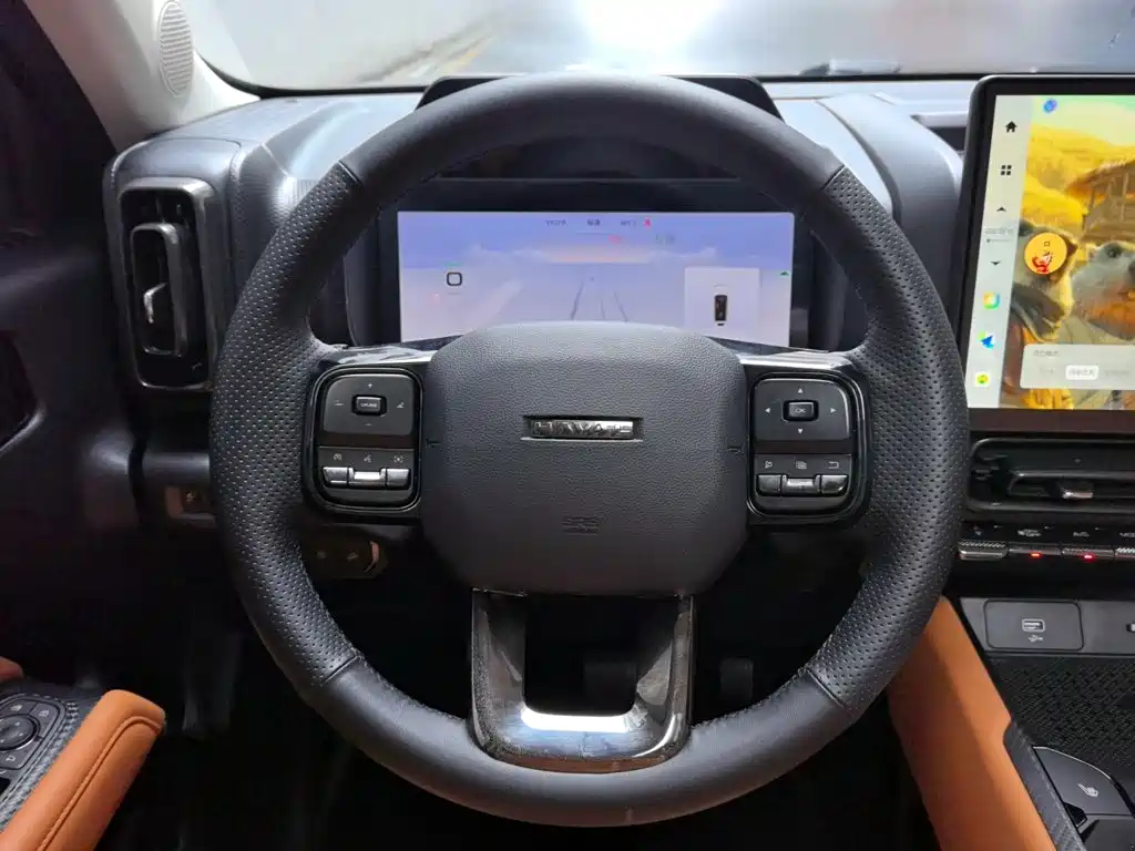 Haval Raptors New Energy 2024 — фото 12