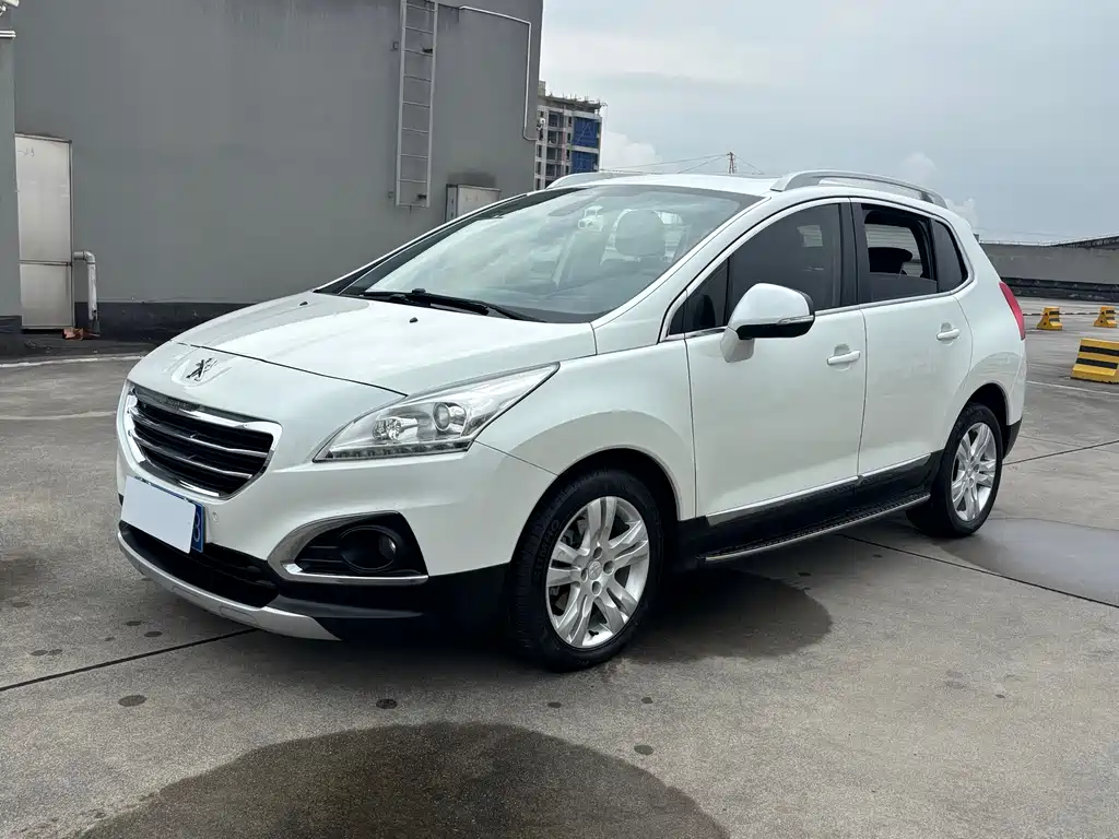 Peugeot 3008 2013