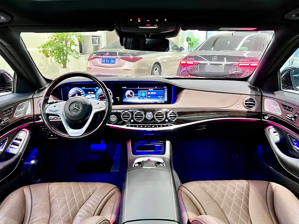 Mercedes-Benz S-Class 2020 — фото 8
