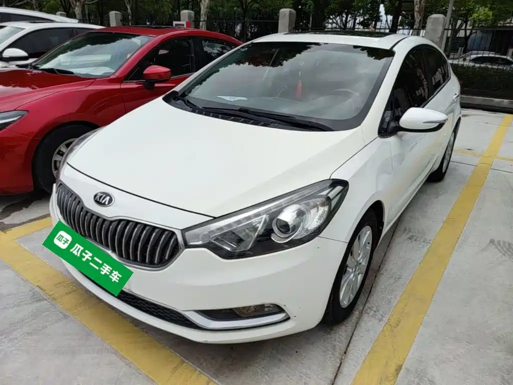 Kia K3 2014