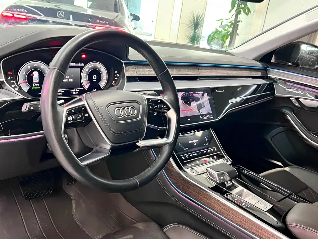 Audi A8 2024 — фото 5