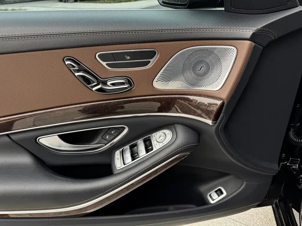 Mercedes-Benz S-Class 2018 — фото 6