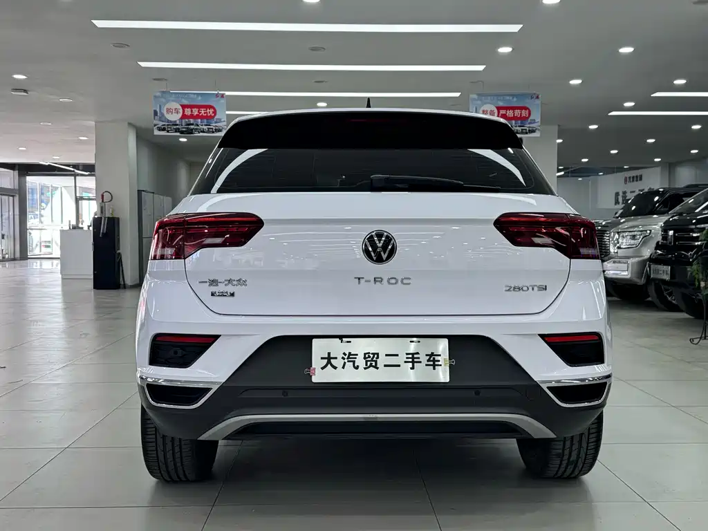 Volkswagen T-Roc 2021 — фото 4