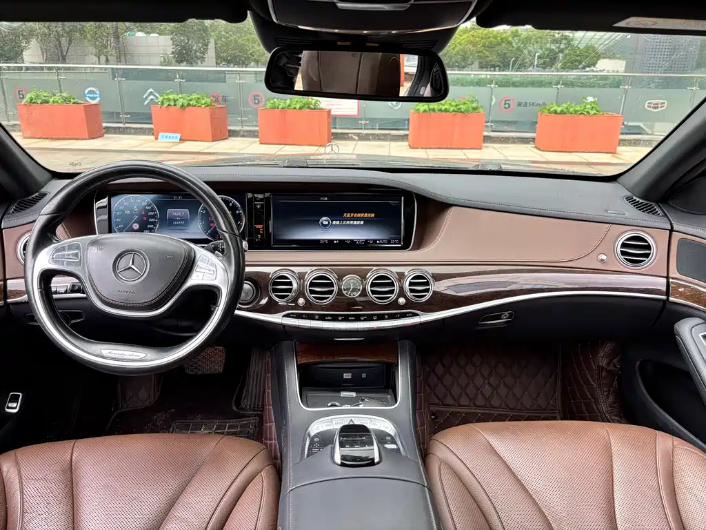 Mercedes-Benz S-Class 2016 — фото 9