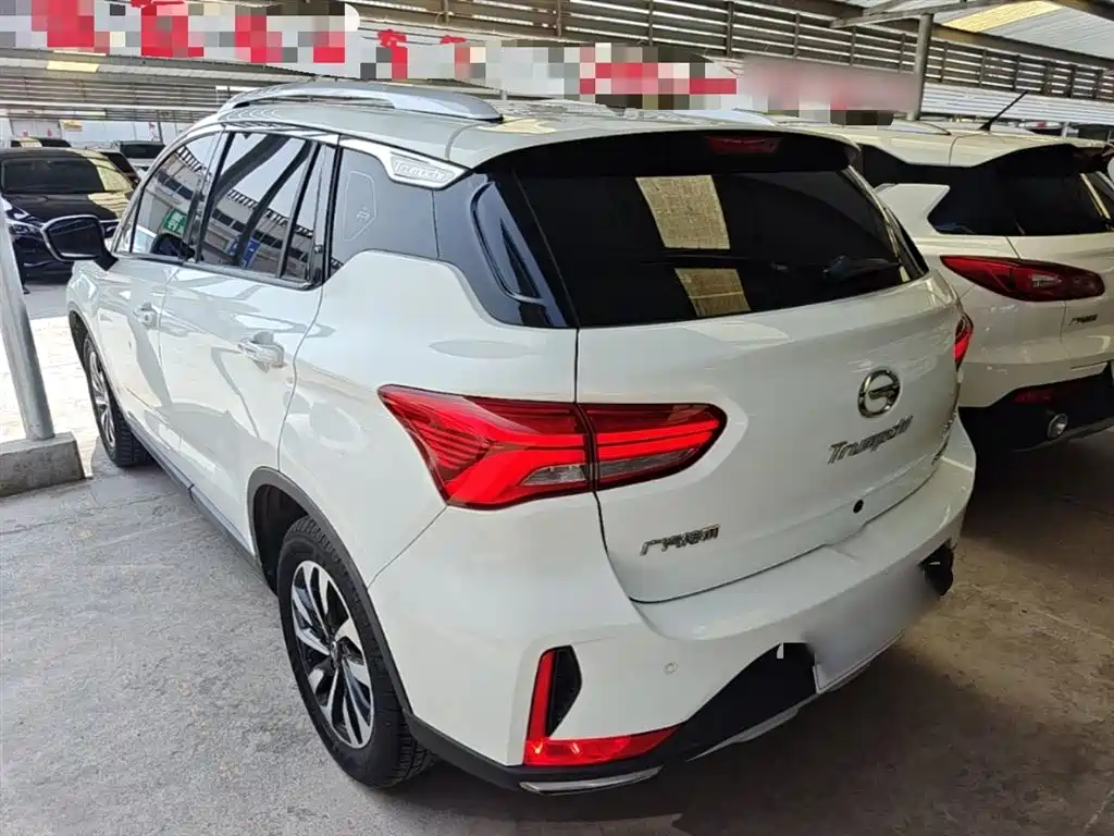 GAC Motor Trumpchi GS4 2019 — фото 5