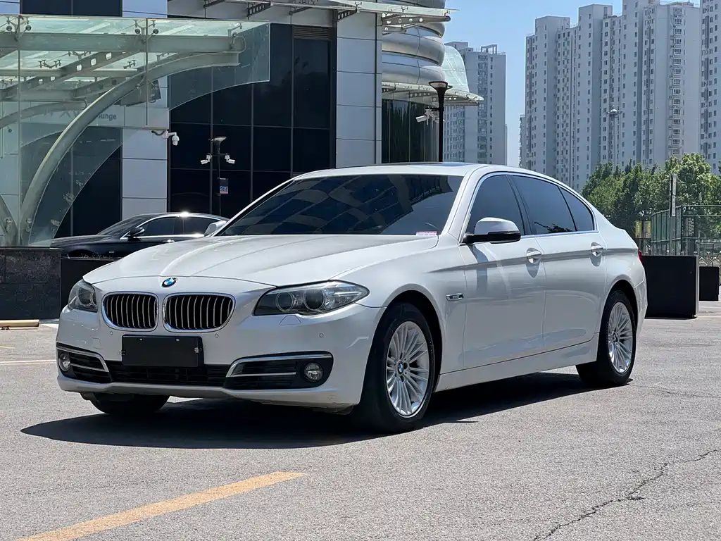 BMW 5 Series 2015 — фото 1