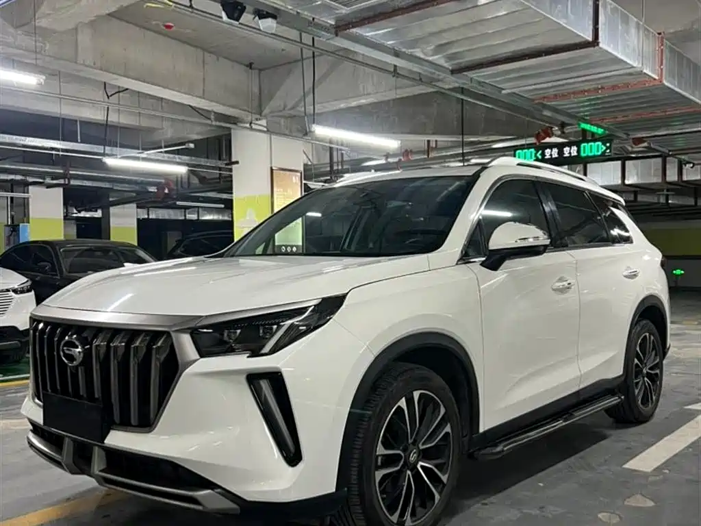 GAC Motor GS4 Plus 2022 — фото 1