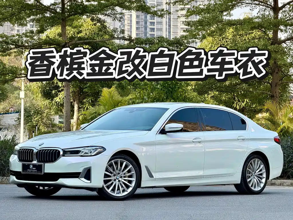 BMW 5 Series 2021