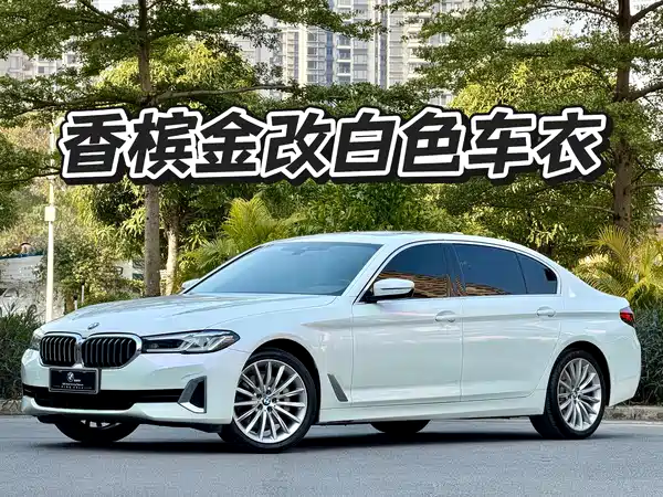 BMW 5 Series 2021