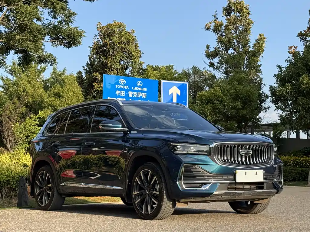 Geely Xingyue L 2023 — фото 3
