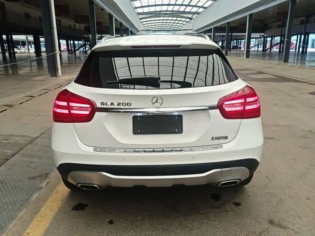 Mercedes-Benz GLA 2019