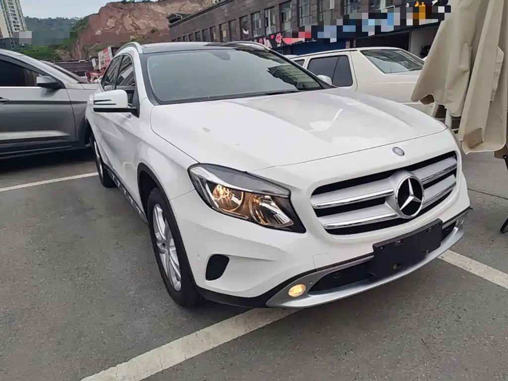 Mercedes-Benz GLA 2017