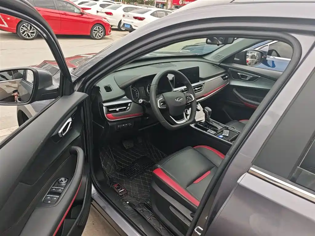 Chery Tiggo 5x 2023 — фото 16