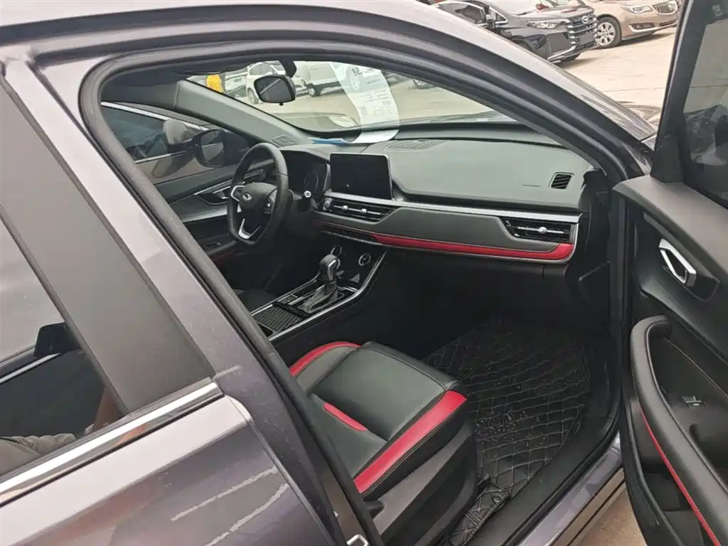 Chery Tiggo 5x 2023 — фото 25