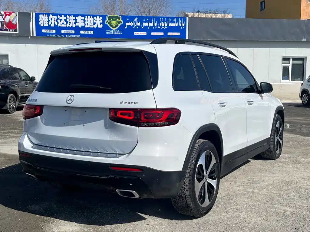 Mercedes-Benz GLB 2020 — фото 4