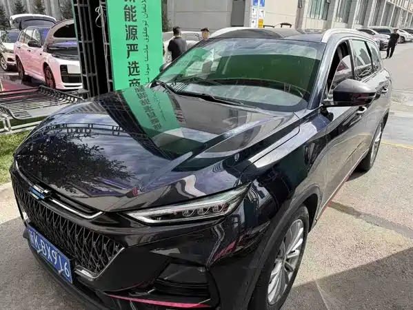 Changan Auchan X7 PLUS 2022